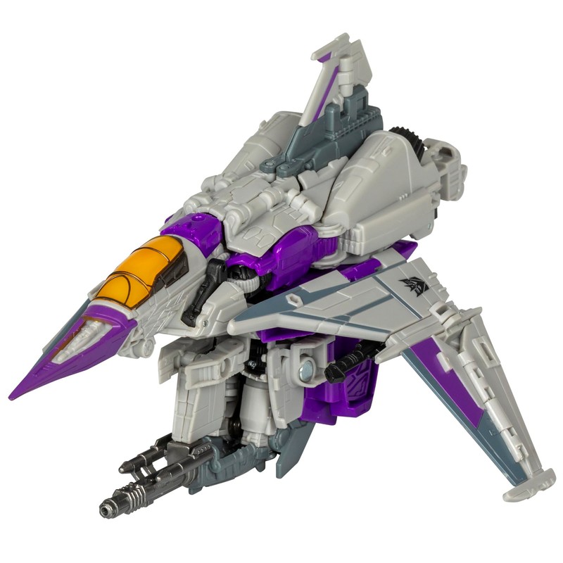 Transformers Toys Studio Series Voyager Bumblebee 113 Skywarp, 6.5-inch Converting