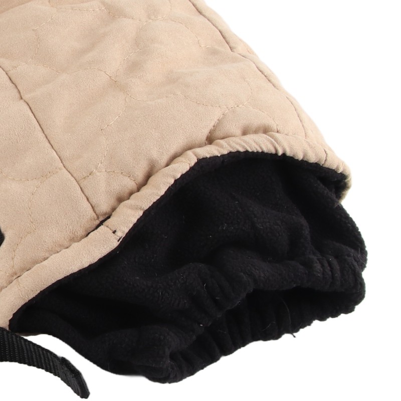 Hand Muff Straight Tube Complete Wrap Soft Waterproof Windproof Hand