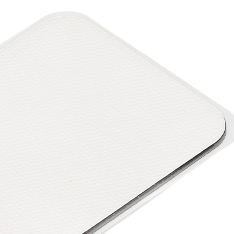 10Pcs TENS Unit Replacement Pads Rectangular Reusable Electrode Patches for