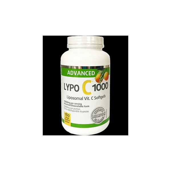 Naturopathic Labs Lypo-C 1000 (Liposomal Vit. C) - 180 + 90 Softgels FREE