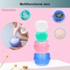12 Pack Containers for Toiletries, 30&10ml Jars, Leak-proof Travel Size