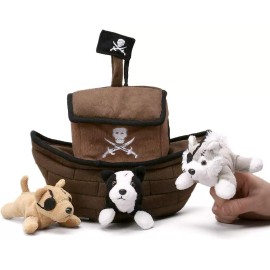 UNIPAK 9" Pirate Finger Puppet House