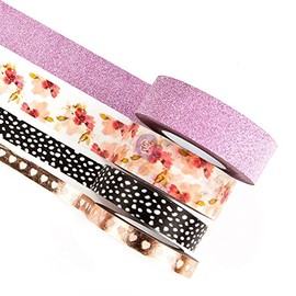 Prima Marketing 595173 PTJ-Decorative Tape-Modern Floral