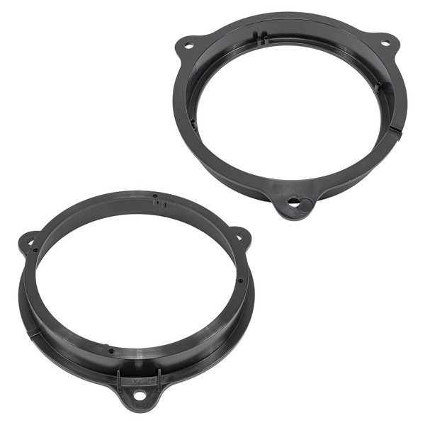 tomzz Audio 2819-000 Speaker Rings Adapter Brackets Compatible with Hyundai