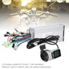 36V/48V 1000W 124DX Brushless Motor Controller Box LCD Display for