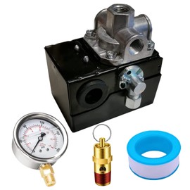 56288806-00 Pressure Switch for Ingersoll Rand 2475n7.5 with Unloader and On Off Lever 140-175 Psi