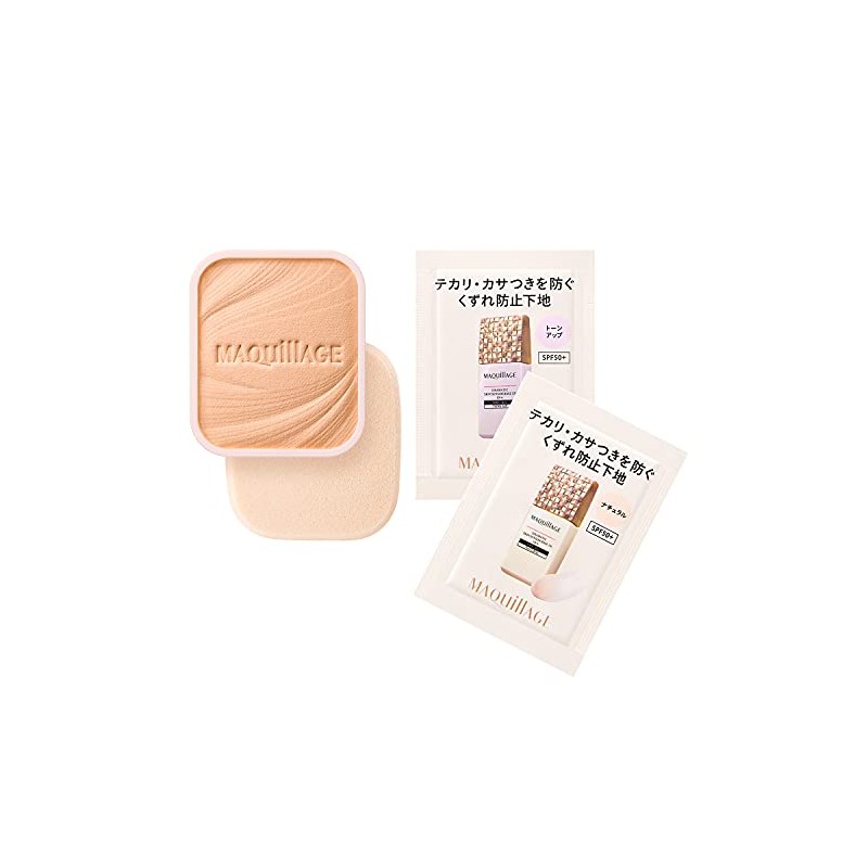 MAQUILLAGE Dramatic Powdery EX Foundation (Refill).