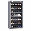 Multi-Tier Shoe Rack for Home Storage – Space-Saving 6/8/10-Tier Organizer