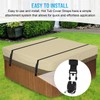 GDW Heavy Duty Hot Tub Cover Wind Straps FITS Most