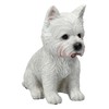 Figuren Shop GmbH Westie - West Highland White Terrier Statue