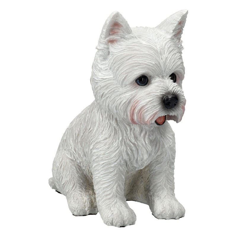 Figuren Shop GmbH Westie - West Highland White Terrier Statue