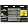 Schick Hydro 5 Mens Sensitive Razor Blade Refills 12 Count