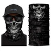 ShopINess® Multifunctional Headwear Bandana - Skull White