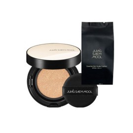 Jeongsaemmul JUNGSAEMMOOL Essential Skin Nuder Cushion (SPF50+) main product + refill, medium, 28g / 정샘물 에센셜 스킨 누더 쿠션(SPF50+) 본품+리필, 미디엄, 28g