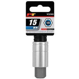 Performance Tool W32985 1/2-Inch Drive 15mm Hex Bit Socket