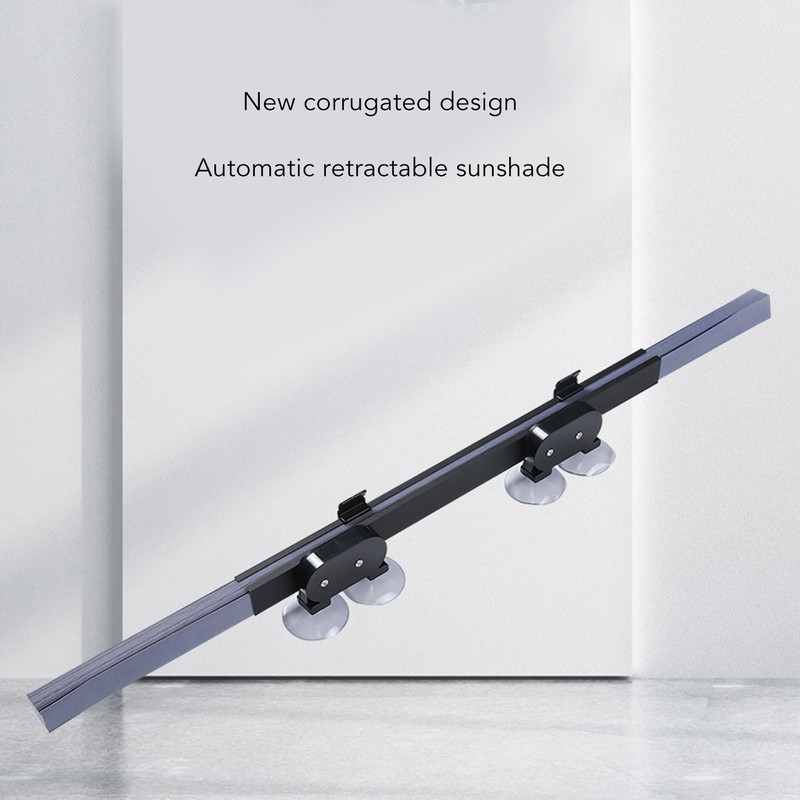 Windshield Sun Shade Adjustable Retractable Large Thicken Summer Car Windshield