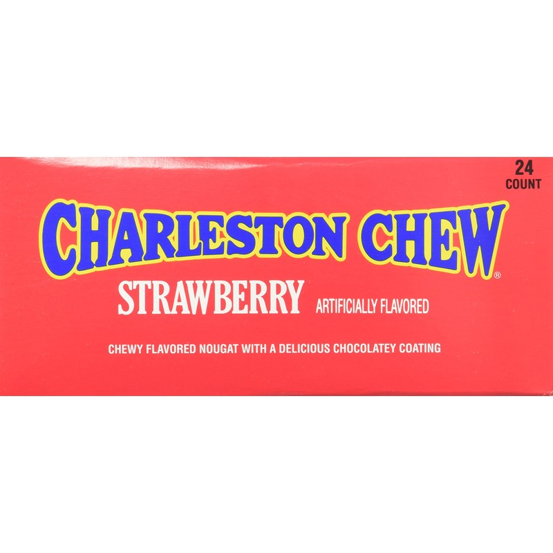 Charleston Chew Strawberry,24CT