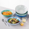 vancasso Bonita Pasta Bowls Set of 6, 50oz Large Salad