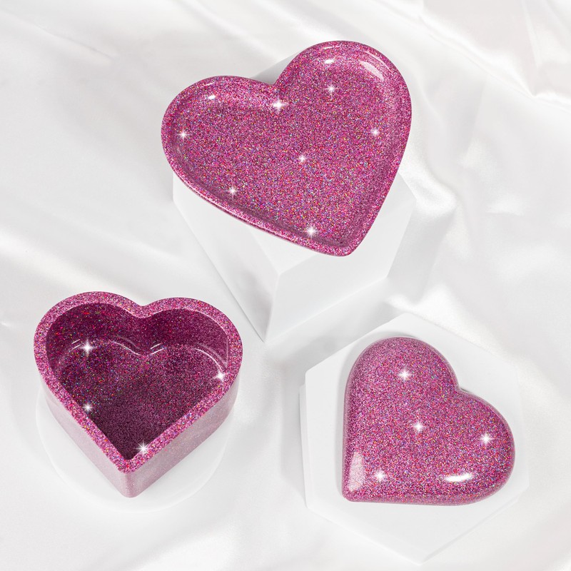 Hemway Polyurethane & Epoxy Resin Glitter 100g / 3.5oz Metallic