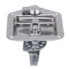 Acouto Folding T-Handle Latch,Stainless Steel Folding T-Shape Handle Lock Tool