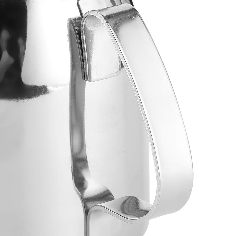 Tetera de acero inoxidable, hervidor de agua fría de cocina,