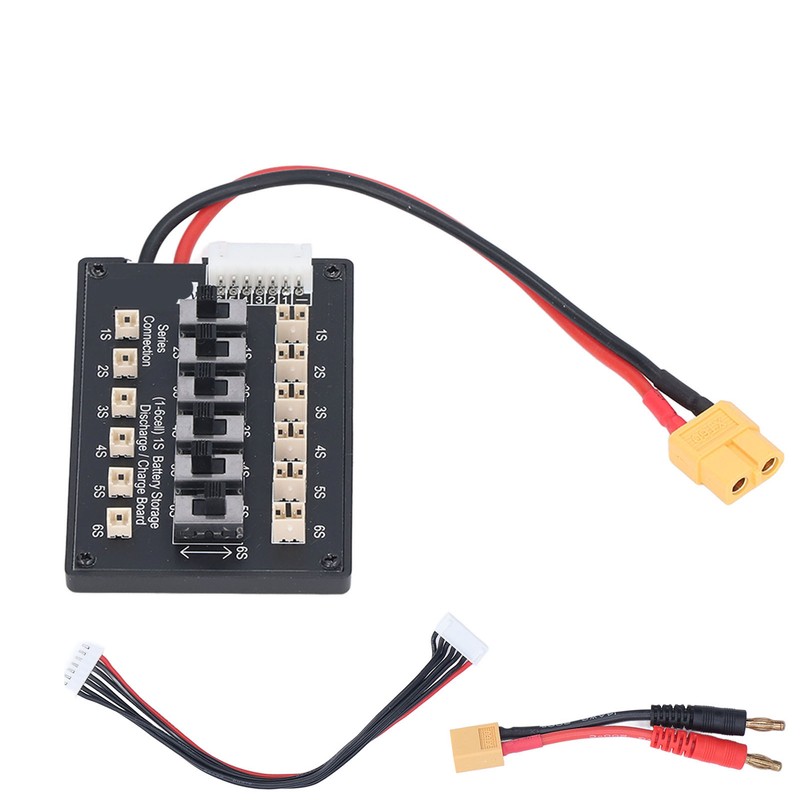 1S Lithium Battery Series Charging Board Module with Balance Cable