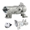 Flynsu Ignition Switch Ignition Lock Steering Lock Housing Car Modified