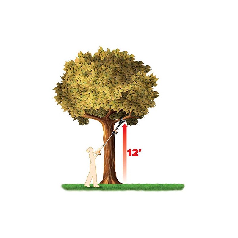 WORX WA0169 5' Extension Pole for WG320 and WG321 JawSaw