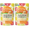Set of 2 Chewable Supplements, Multi Vitamins & Minerals, 120 Tablets