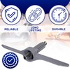 MONTERAL Food Processor Blade Holder with the Original Code 10000314