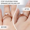 Ring Size Adjuster (Set of 4 Sizes) Snuggies 12 Pack,
