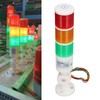 BERM Signal Tower Always Bright 3 Colour LED Light Foldable