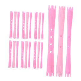 FOMIYES Small Curling Rods 90pcs Perm Rods Set Heatless Overnight Curls Versatile Sizes for Stylish Hairstyles