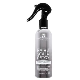MARTHA DEBAYLE Hair  Scalp Detox. Limpia, desintoxica y elimina residuos del cuero cabelludo. Con Vinagre de Manzana, 200 ml.                         