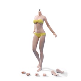 OBEST TBLeague Pale Female Seamless Body Super Flexible Action Figure with Bikni Set Excluded Head (PHMB2022-S48A)