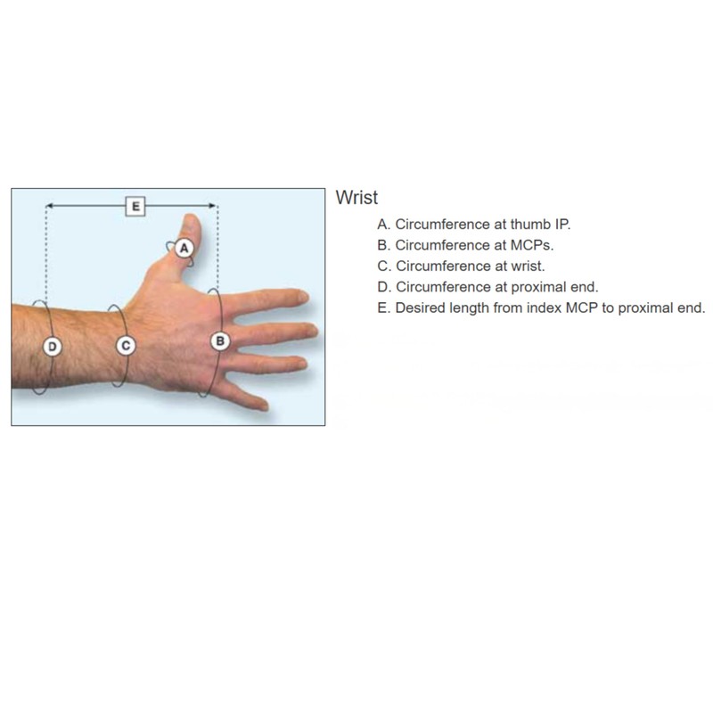 Benik W-700 Hand Based CVA/TBI Splint, Right, Small / Medium