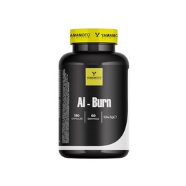 YAMAMOTO NUTRITION Ai-Burn 180 capsule, Formulato con Caffeina, arancia amara, cacao, tè verde ed L-tirosina, Stimola il metabolismo dei lipidi