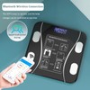 YONGYUN Ultra-Precision Digital Accurate Bathroom Smart Scale LED Display,Home USB