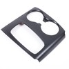 Heutamo Center Console Gear Shift Cup Holder Panel Trim Cover