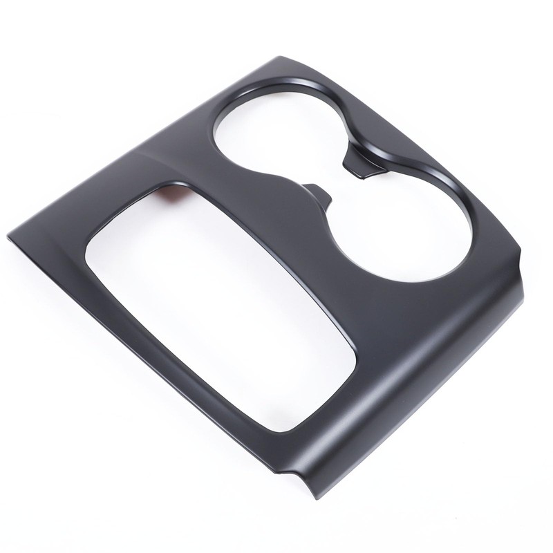 Heutamo Center Console Gear Shift Cup Holder Panel Trim Cover
