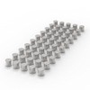 LeTOMA 50 Extra Strong Neodymium Magnets D4 x 4 mm