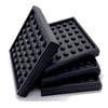 S.fields.inc Gym Machine Mat Treadmill Exercise Bike Soundproof Anti-Vibration Mat