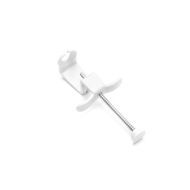 Fox Run Cherry and Olive Pitter, Plastic and Stainless Steel,White