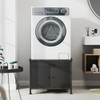 LUCKUP Laundry Pedestal for Washer & Dryer, Heavy Duty Platform