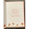 Designer Greetings Thanksgiving Greeting Card w/Envelope