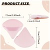 Andiker Powder Puff Set Cotton Triangle Loose Powder Puff Cosmetic