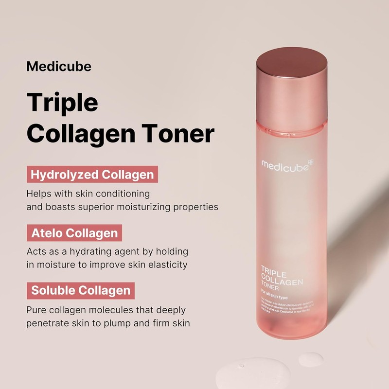 MEDICUBE [MEDICUBE]Triple Collagen Toner 4.0 140ml