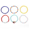 Autism Awareness Bracelets Set Puzzle Piece Charm Proud Love Heart