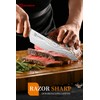 KEEMAKE Chef Knife 8 Inch - Ultra Sharp Kitchen Knife