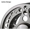 Goture Fly Reel Fly Fishing Reels Waterproof 2+1BB 3/4 5/6